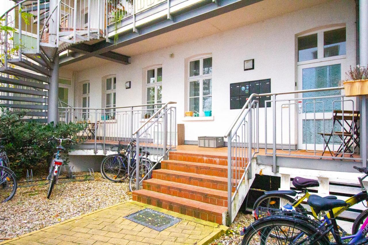 Cozy Domicile Leipziger Auwald Apartment Bagian luar foto