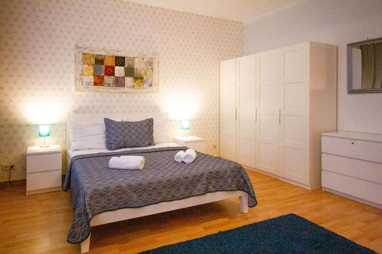 Cozy Domicile Leipziger Auwald Apartment Bagian luar foto